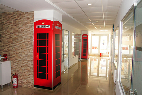 British Culture Language school