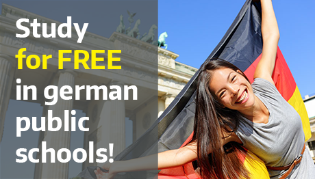 Study for FREE in german public schools!