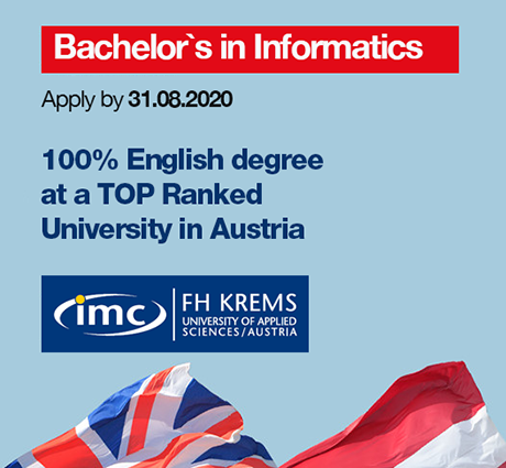 Locuri suplimentare de studiu in Austria din toamna 2020