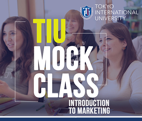 Lectie-demo cu TIU (Japonia): Introducere in Marketing