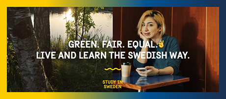 Burse de studiu pentru masteranzi in Suedia!
