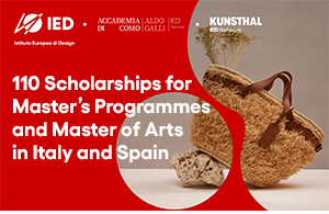 IED Master Scholarship Competition 2025/2026