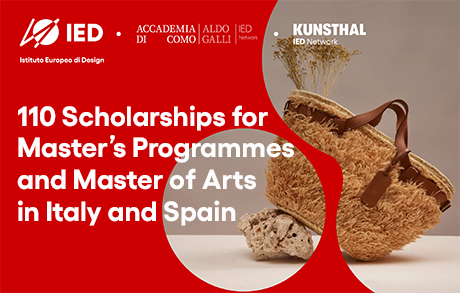 IED Master Scholarship Competition 2025/2026