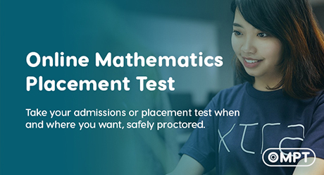 Online Mathematics Placement Test | REGISTER NOW!